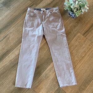 Flag and Anthem gray mens chinos 32/30